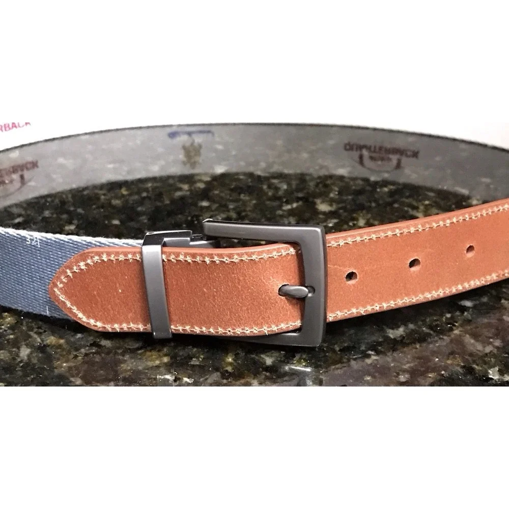 Men's Imperial‎ 1916 Belt Embroidered Quarterback Design Size 30-32